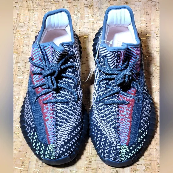 adidas Shoes Yeezy Boost 35 V2 Yecheil Mens Size 85 New With